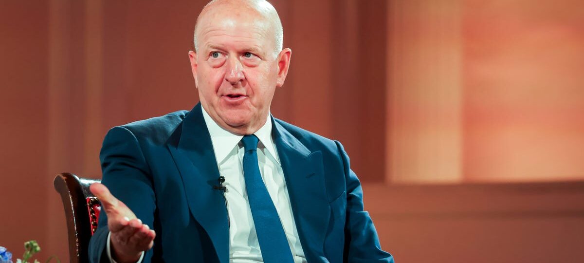Goldman CEO says the bank's entry-level hiring may 'contract a little' as AI changes the talent mix