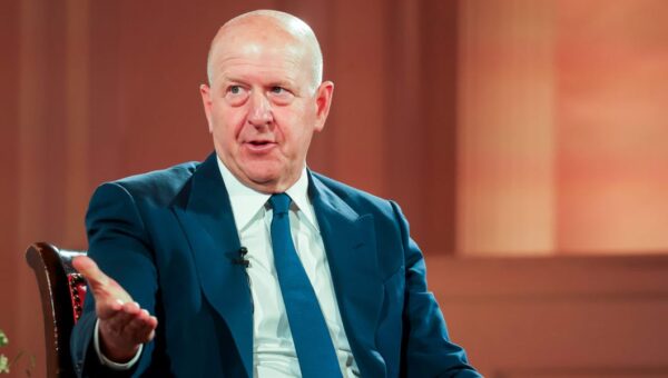 Goldman CEO says the bank's entry-level hiring may 'contract a little' as AI changes the talent mix