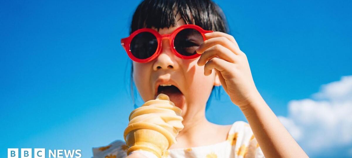 Five tips to keep your kids cool in a heatwave