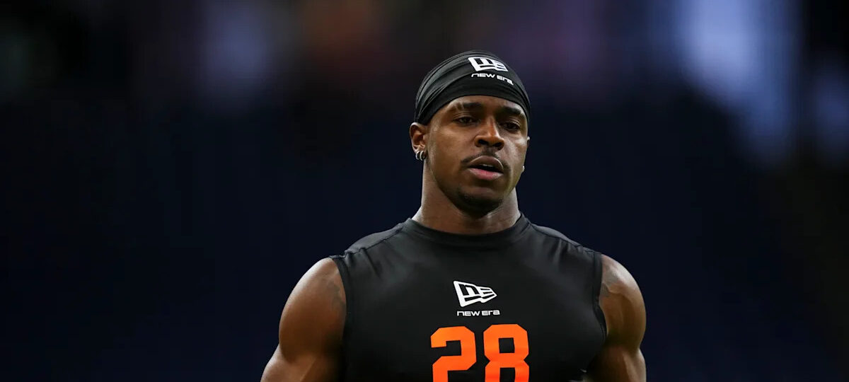 Lions rookie WR Kendrick Law tore his ACL