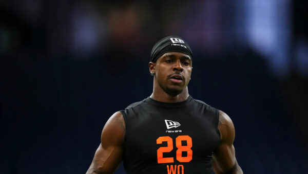 Lions rookie WR Kendrick Law tore his ACL