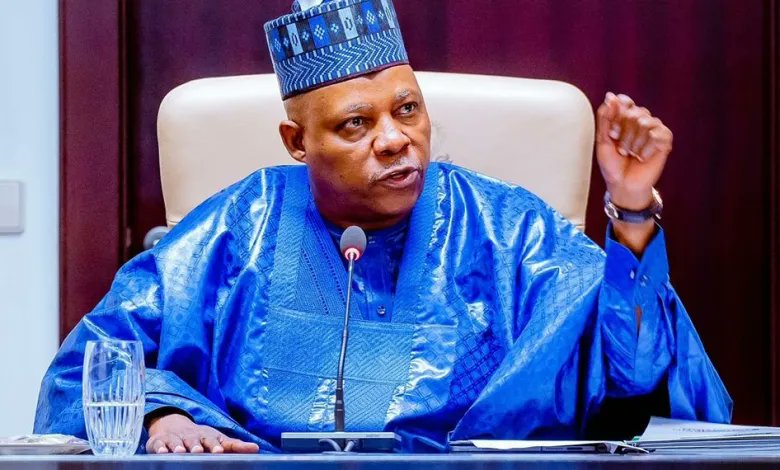 If you want to be nice, sell ice cream, leadership requires harshness -VP Shettima