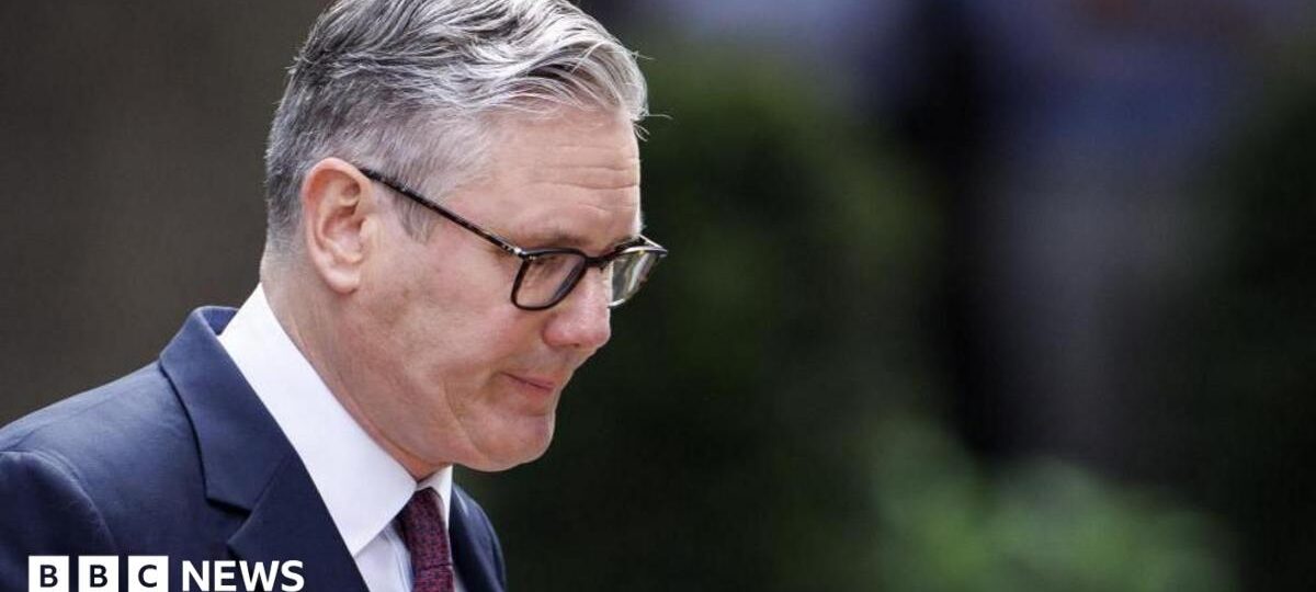 Chris Mason: The anatomy of the prime minister's downfall