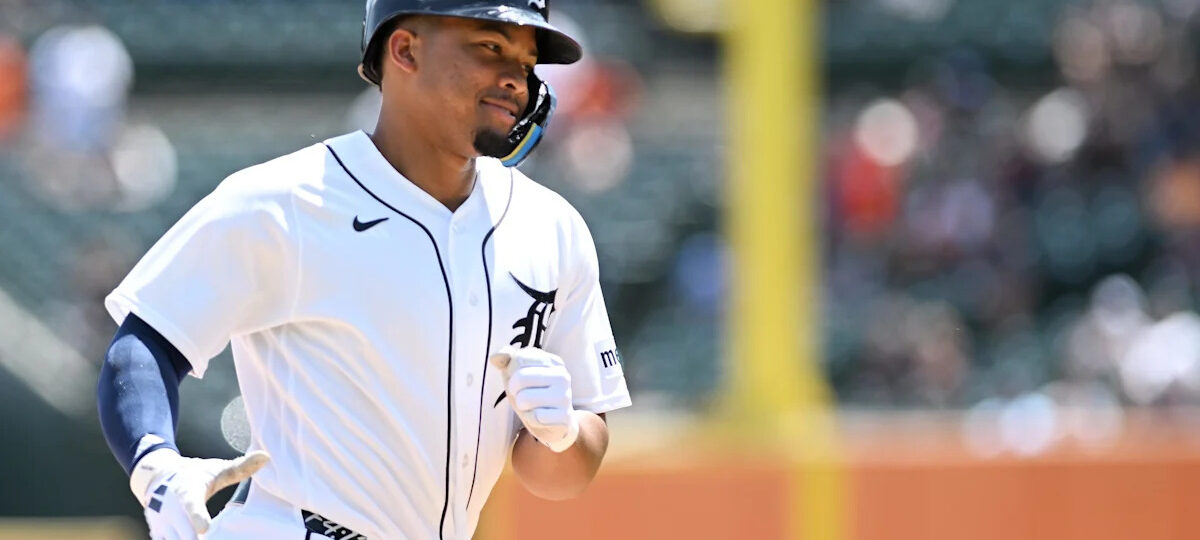 Tigers’ Wenceel Perez ‘in a good place’ following eye bone fracture