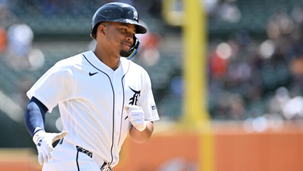 Tigers' Wenceel Perez 'in a good place' following eye bone fracture