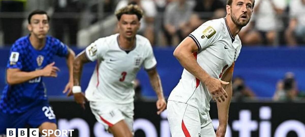Why was Kane's penalty retaken against Croatia?