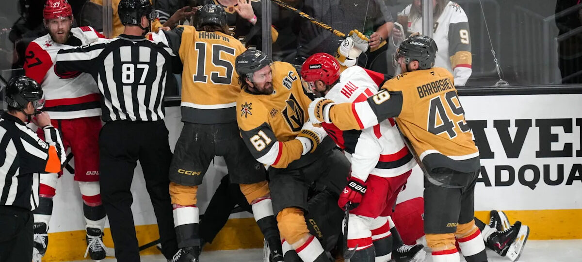 'We Just Dug Too Big A Hole': Brandon Bussi, Jordan Staal, Jordan Martinook, Andrei Svechnikov, Rod Brind'Amour On Brutal Game 3 Loss