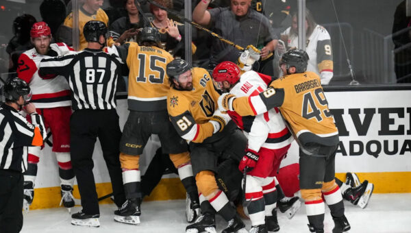 ‘We Just Dug Too Big A Hole’: Brandon Bussi, Jordan Staal, Jordan Martinook, Andrei Svechnikov, Rod Brind’Amour On Brutal Game 3 Loss