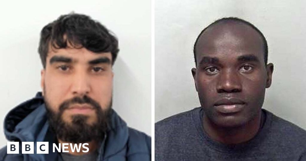 Two migrants jailed under new small boats law