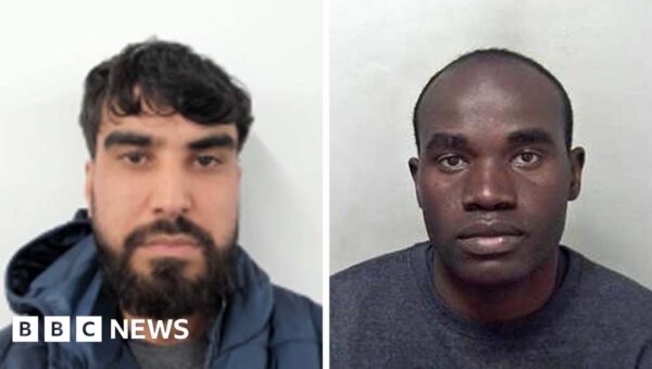 Two migrants jailed under new small boats law