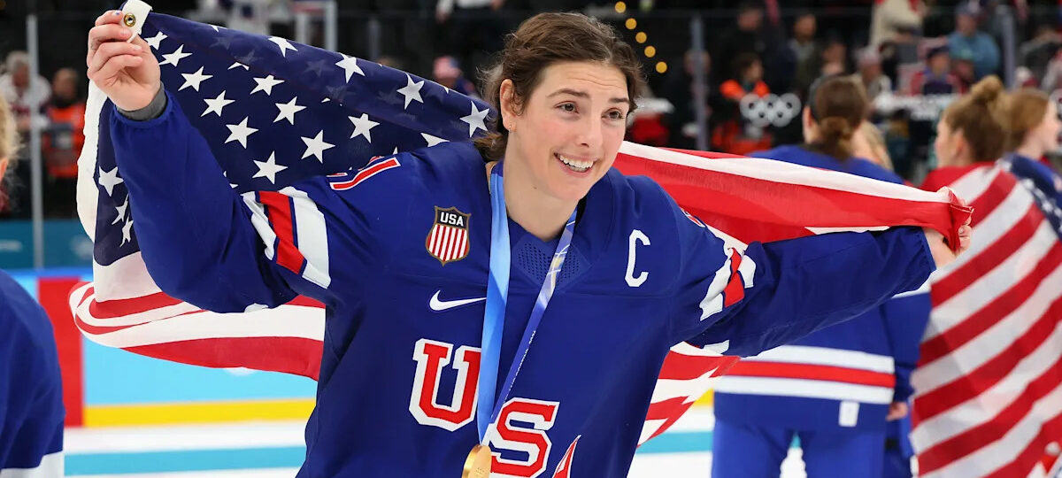 PWHL Detroit GM Manon Rhéaume mum on reported Hilary Knight trade