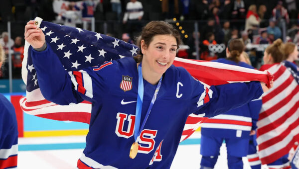 PWHL Detroit GM Manon Rhéaume mum on reported Hilary Knight trade