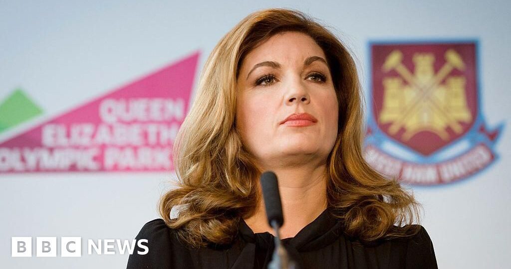 Karren Brady stayed at West Ham despite knowing of Sullivan women's team ban