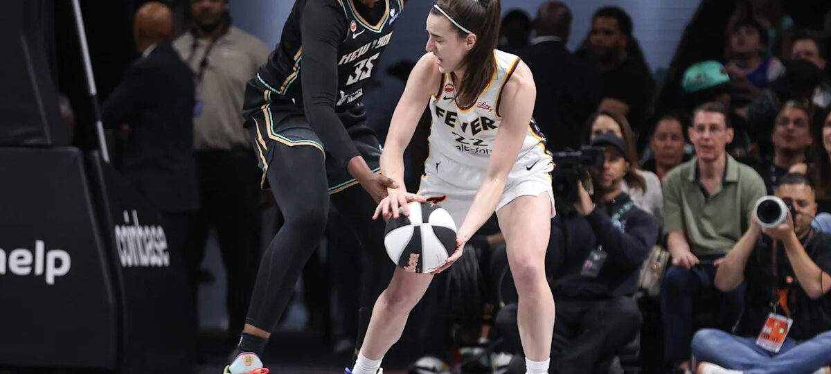Caitlin Clark’s Buzzer-Beating Triple Lifts Fever Past Mystics in Thriller