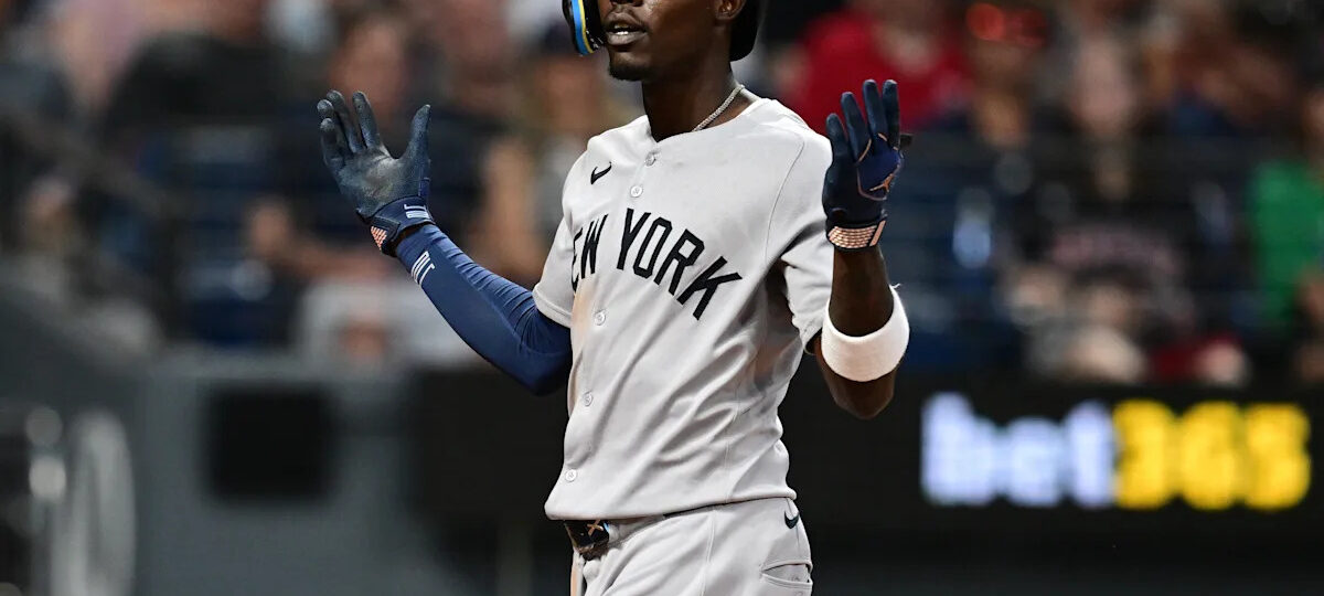 Chisholm's home run leading off the 8th gives Yankees 3-2 victory over Guardians