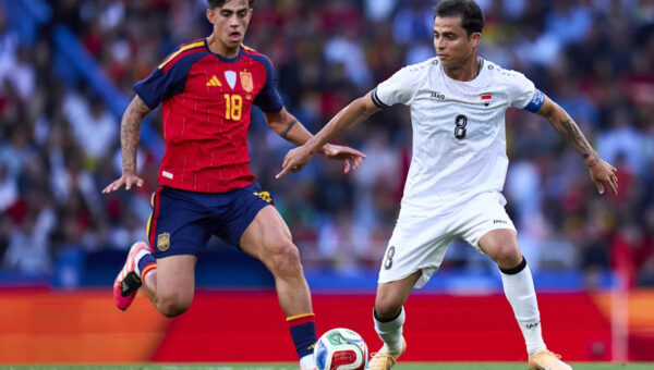 ‘A very important player for the future’ – Marc Bernal impresses Luis de la Fuente on Spain debut