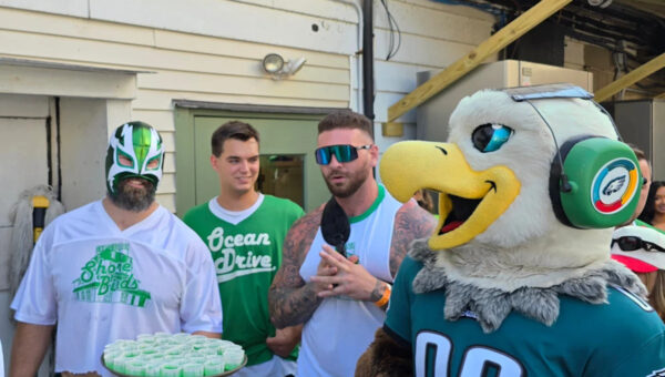 Jason Kelce, Eagles Autism Foundation hosts Sea Isle City fundraiser
