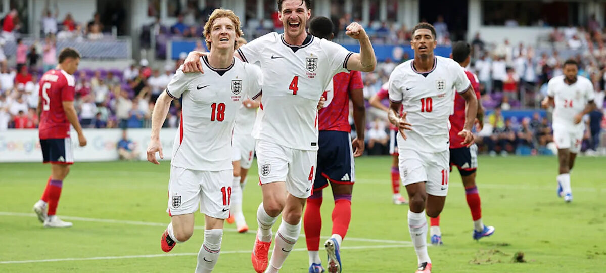 England enjoy comfortable victory over Costa Rica