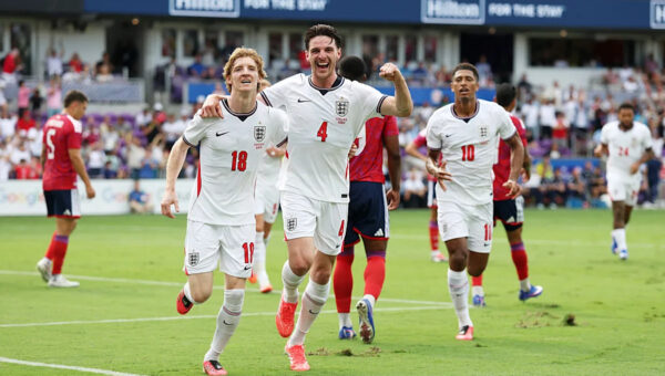 England enjoy comfortable victory over Costa Rica