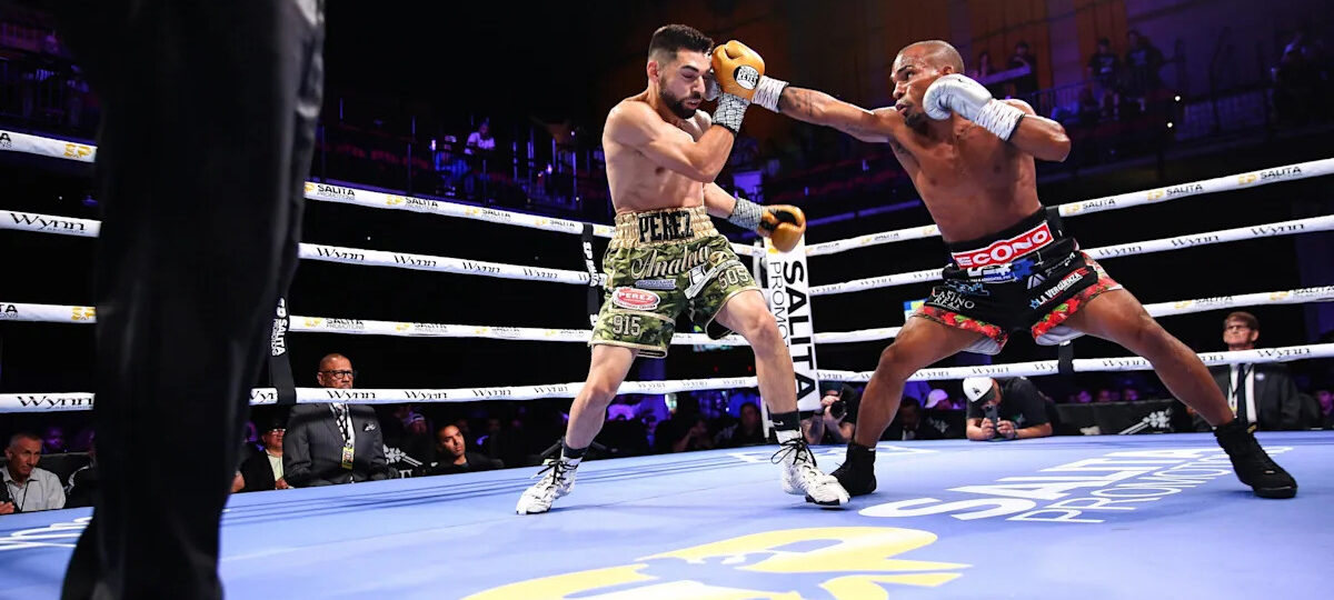 Abraham Perez nicks decision over Jonathan Gonzalez to win interim WBA belt
