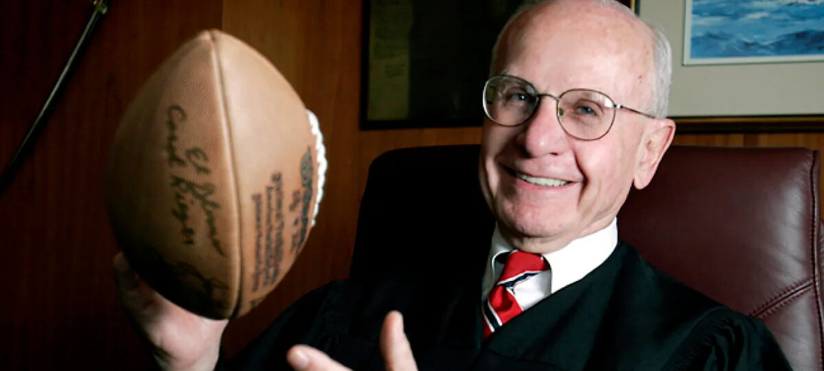 Judge David Doty, who presided over the case that resulted in the NFL's salary-cap era, dies at 96