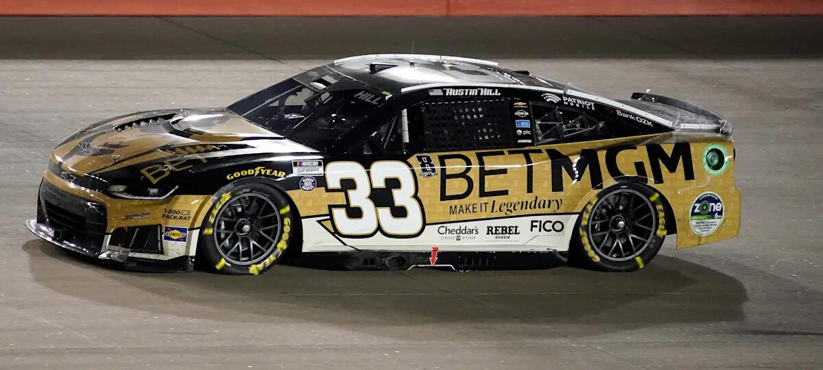 Austin Hill will drive No. 33 RCR car for remainder of 2026 NASCAR Cup Series season