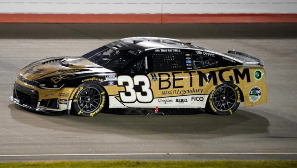 Austin Hill will drive No. 33 RCR car for remainder of 2026 NASCAR Cup Series season