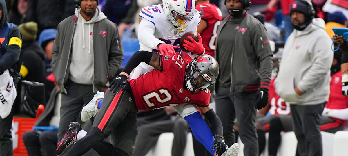 Benjamin Morrison's OTA interception could be an encouraging sign