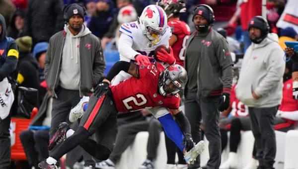 Benjamin Morrison’s OTA interception could be an encouraging sign