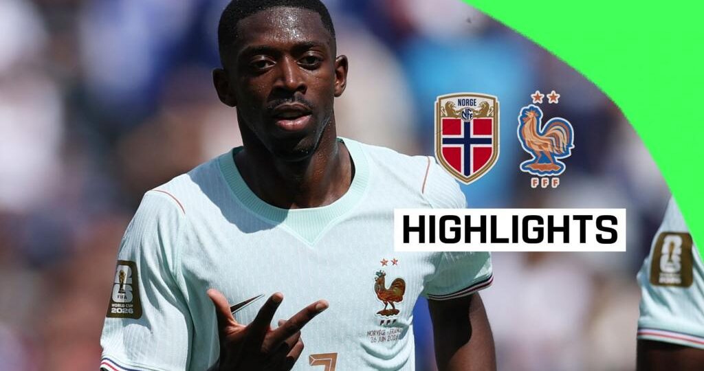 Brilliant Dembele hat-trick helps France see off Norway to top group
