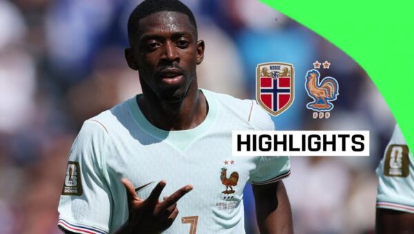 Brilliant Dembele hat-trick helps France see off Norway to top group