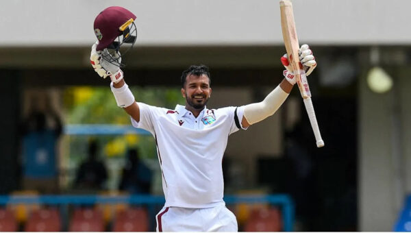 In company of Brian Lara and Chris Gayle: Amir Jangoo becomes only third West Indies batter to …