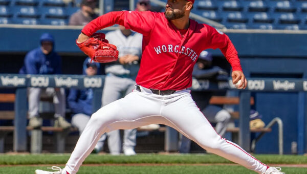 WooSox return home with a few rehabbers, Bello and new alternate jerseys