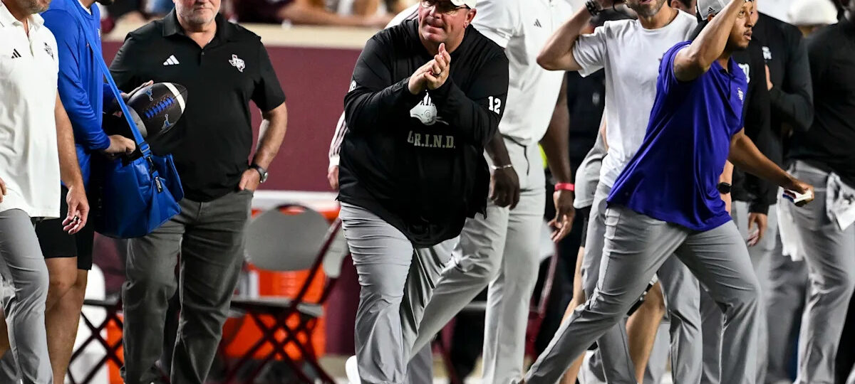 Mike Elko rises 15 spots in Sporting News’ CFB head coach rankings