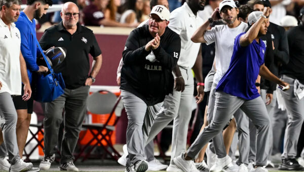 Mike Elko rises 15 spots in Sporting News’ CFB head coach rankings
