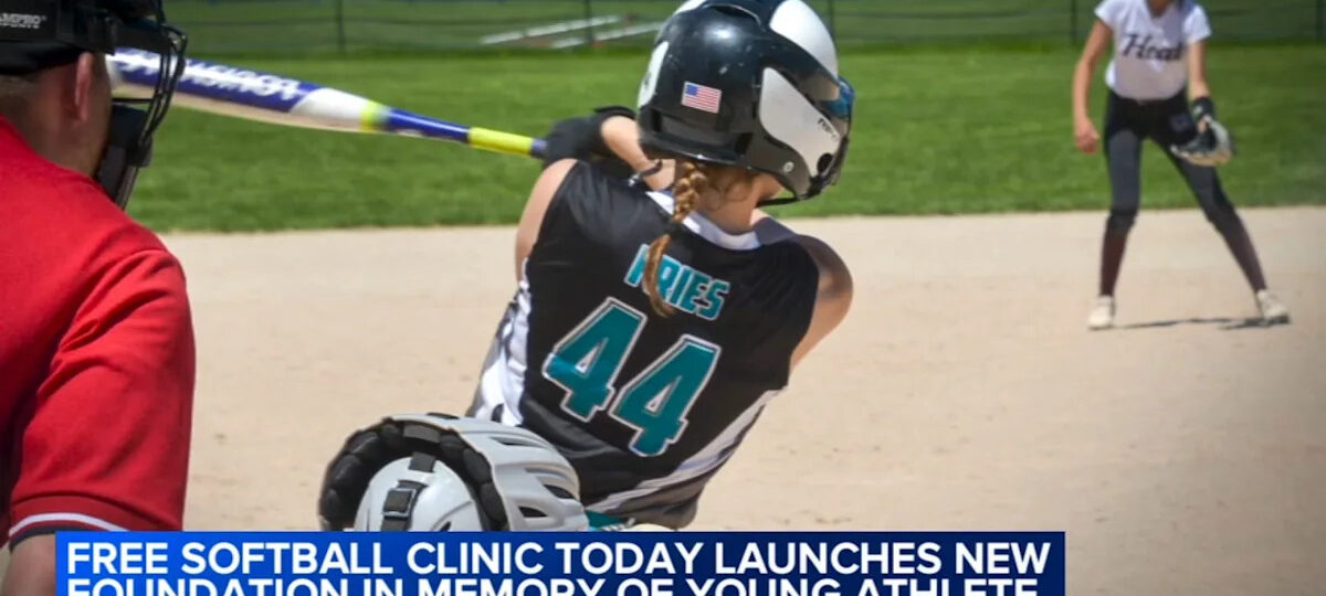 Free softball clinic held at Gompers Park in memory of 17-year-old girl