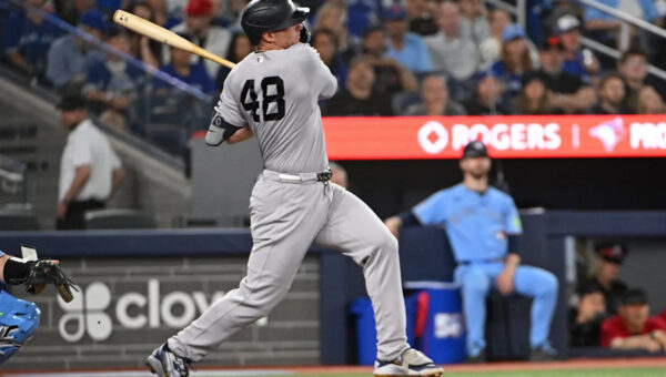 Yankees announce lineup vs White Sox for Tuesday as Gerrit Cole starts