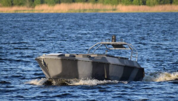 Ukraine wants naval drones that can detain ships in the Black Sea rather than sink them, commander says