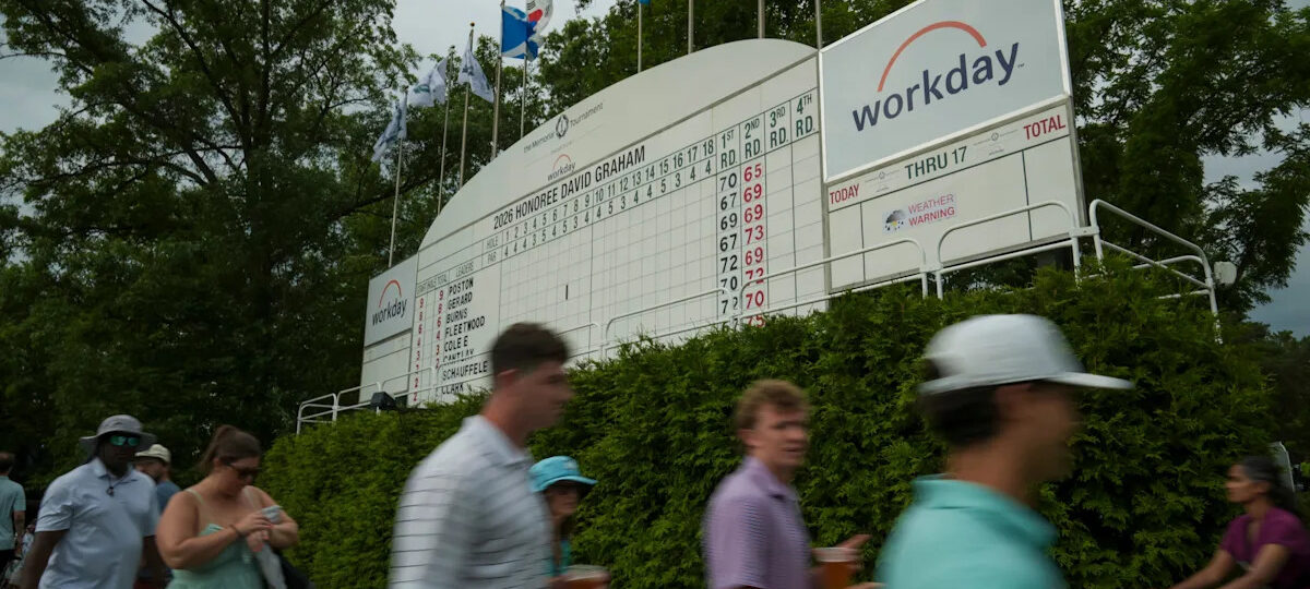 Memorial Tournament in second weather delay: When will play resume?