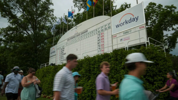 Memorial Tournament in second weather delay: When will play resume?