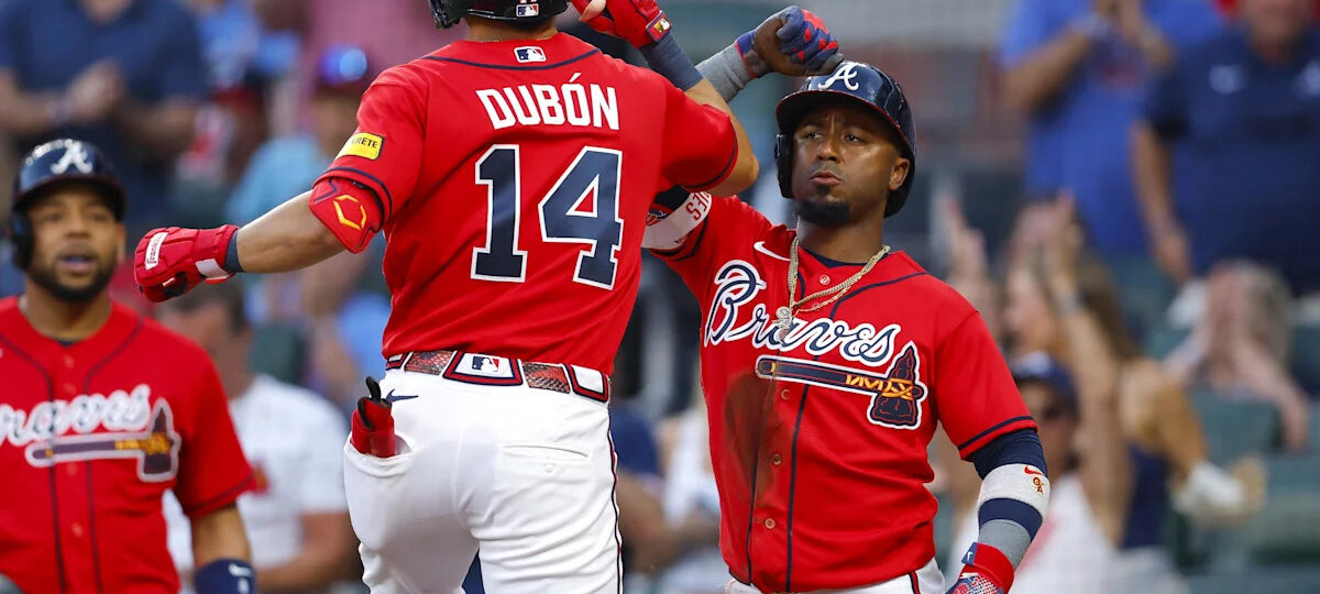 Mauricio Dubón delivers again as Braves bop Bucs, 6-3