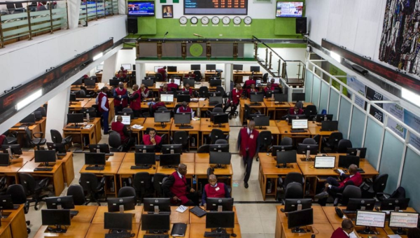 Nigerian stock market records N234bn gain after four days of N5.1tn loss