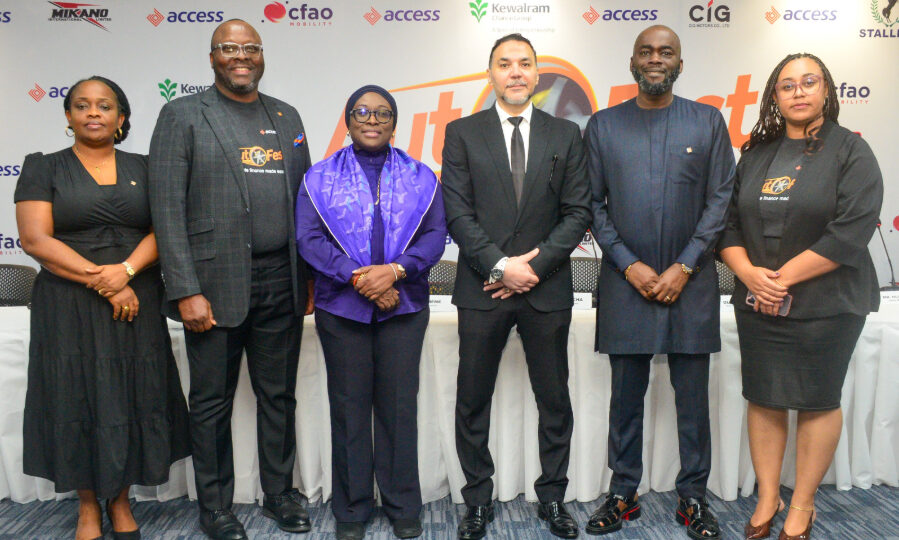 Nigerians can acquire vehicles with 10% deposit under Access Bank financing initiative