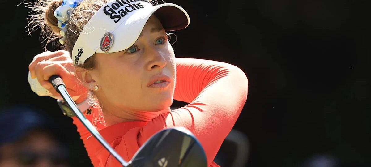 Korda shares lead as Hull storms into contention