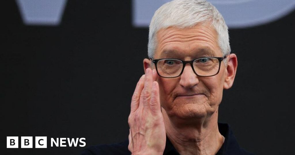 Apple unveils Siri AI makeover as Tim Cook bids farewell
