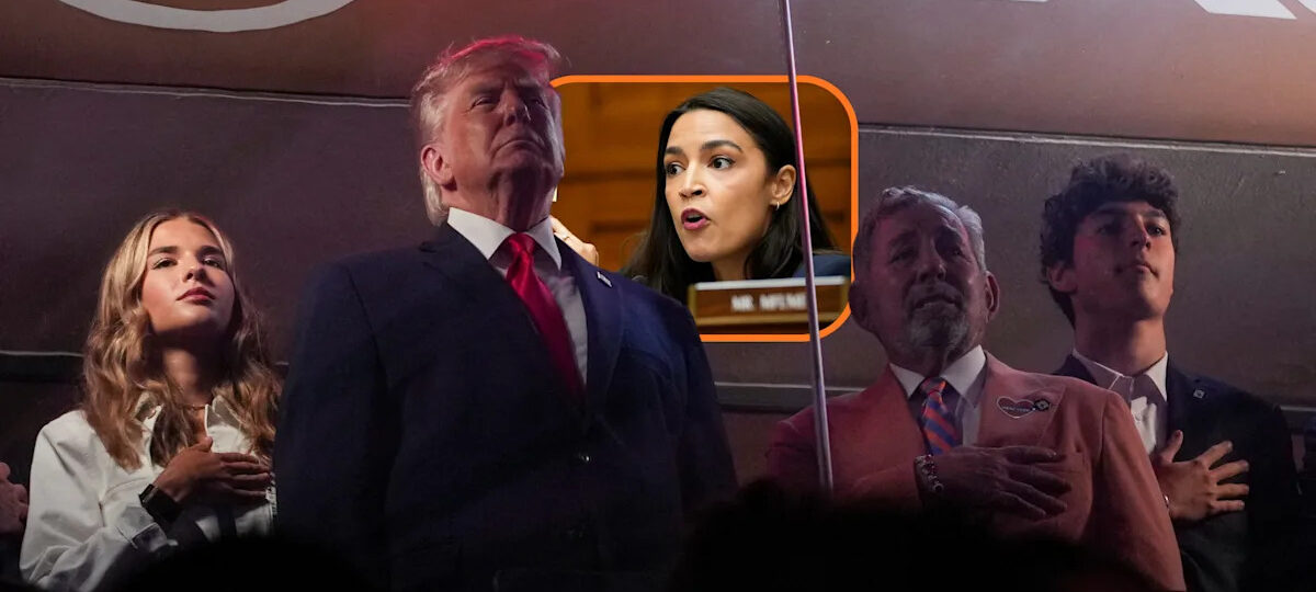 Donald Trump receives harsh message from AOC about NBA Finals appearance