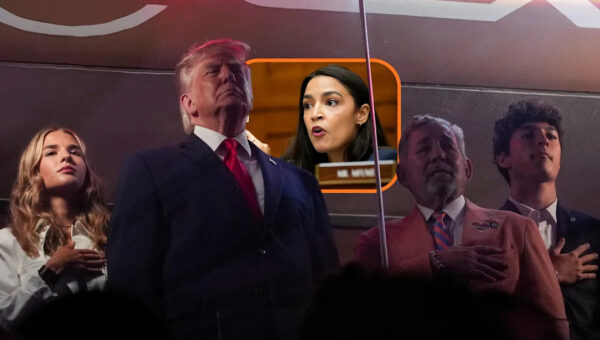 Donald Trump receives harsh message from AOC about NBA Finals appearance