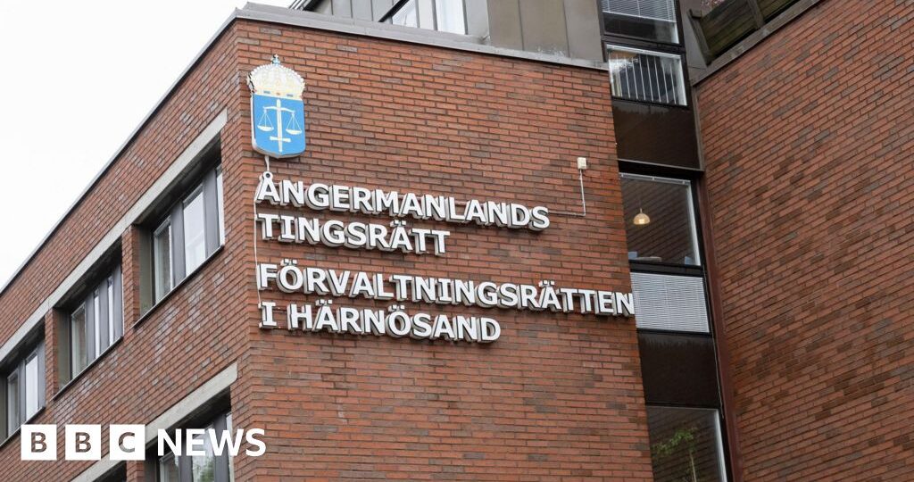 Swedish man jailed for four years for coercing wife into sex with 120 men