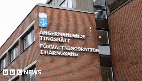 Swedish man jailed for four years for coercing wife into sex with 120 men