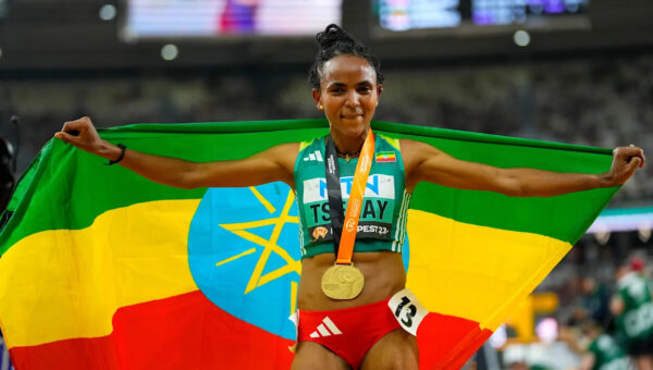 Olympic and worlds medalist runner Tsegay banned 4 months in season-ending doping case